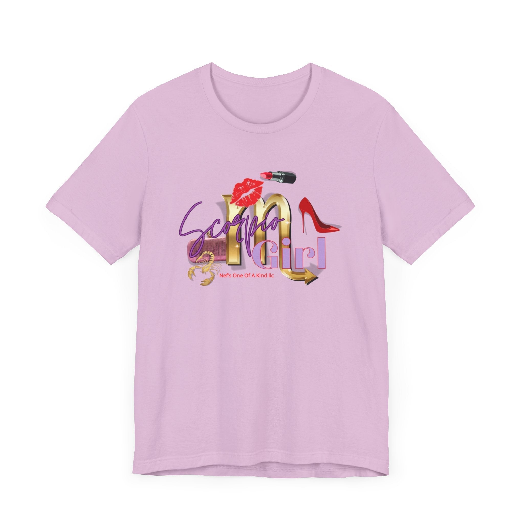 Unisex Scorpio Girl lipstick Tee